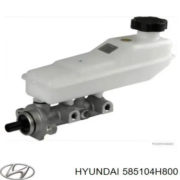 Cilindro maestro de frenos 585104H800 Hyundai/Kia