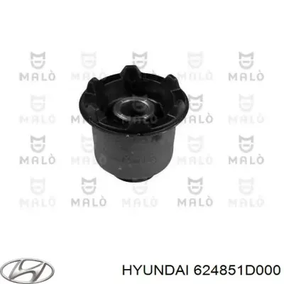 Bloqueo Silencioso (Almohada) De La Viga Delantera (Bastidor Auxiliar) HYUNDAI 624851D000