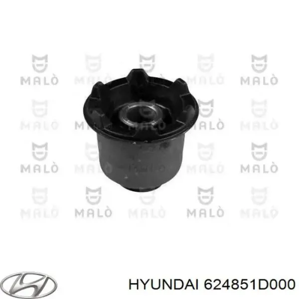 Bloqueo Silencioso (Almohada) De La Viga Delantera (Bastidor Auxiliar) 624851D000 Hyundai/Kia