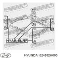 Buje silencioso del subchasis delantero Hyundai Elantra HD
