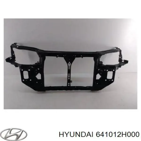 Soporte de radiador Hyundai Elantra IV