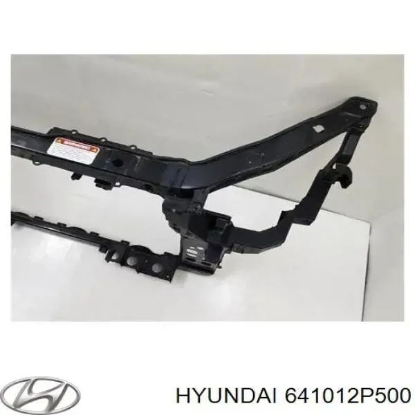 Soporte de radiador 641012P500 Hyundai/Kia