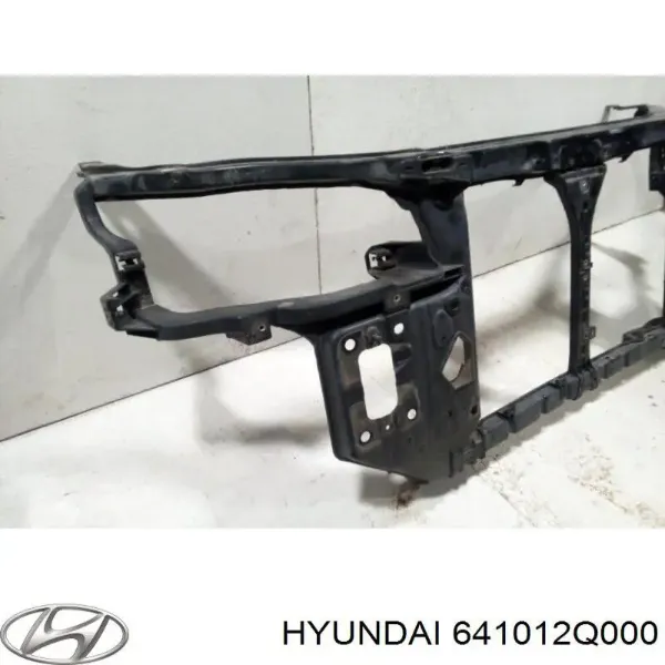 Soporte de radiador 641012Q000 Hyundai/Kia