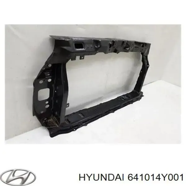 Soporte de radiador 641014Y001 Hyundai/Kia