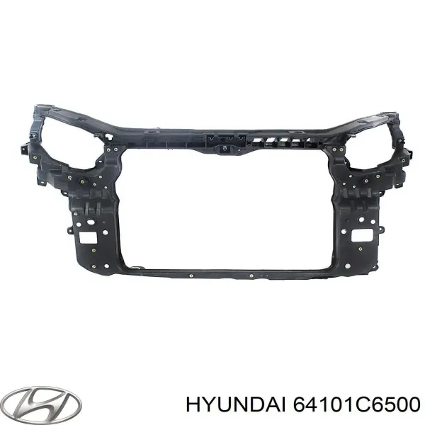 Soporte de radiador KIA Sorento III