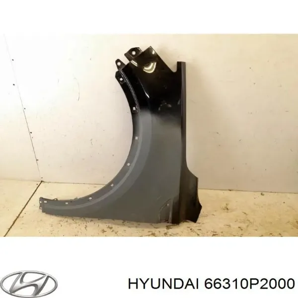 Aleta delantera izquierda 66310P2000 Hyundai/Kia
