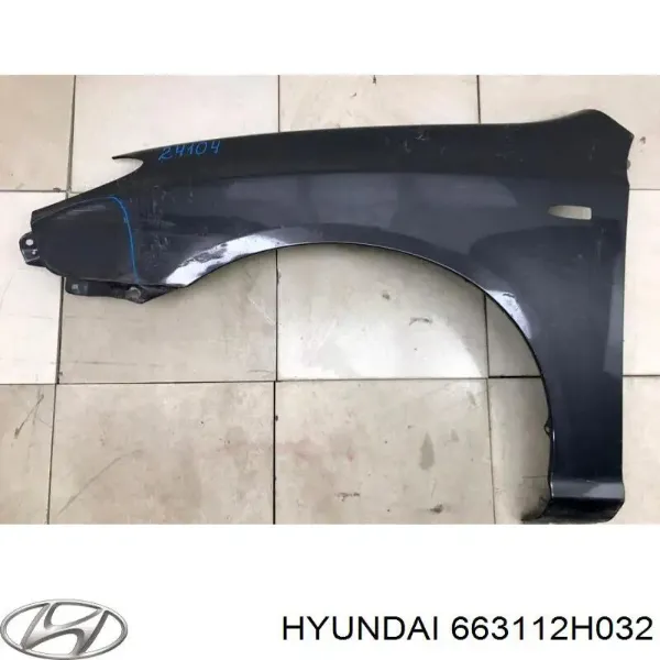 Aleta delantera izquierda 663112H032 Hyundai/Kia