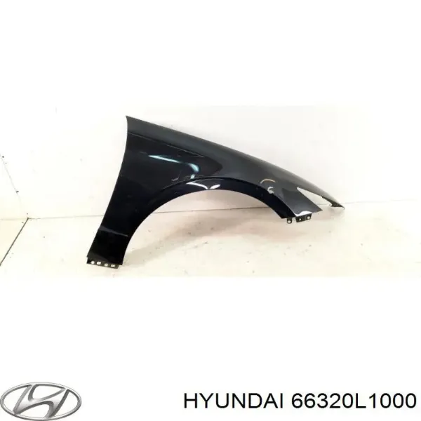 Aleta Hyundai Sonata VIII