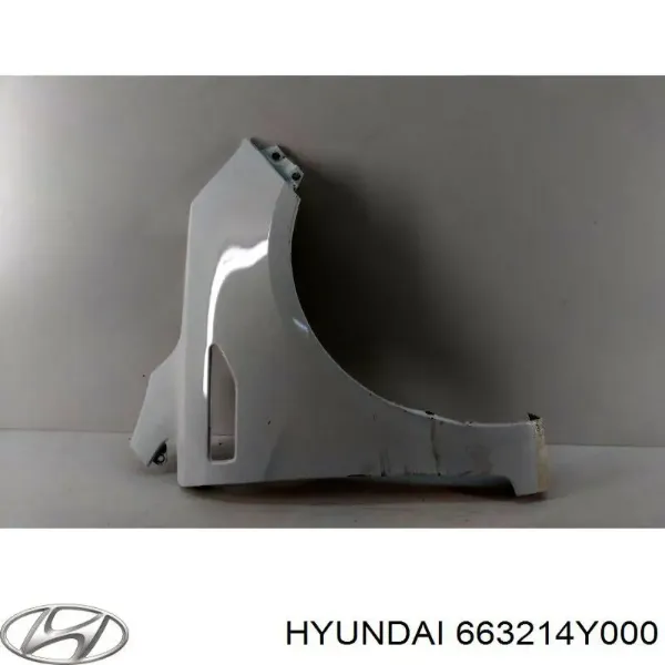 Aleta 663214Y000 Hyundai/Kia