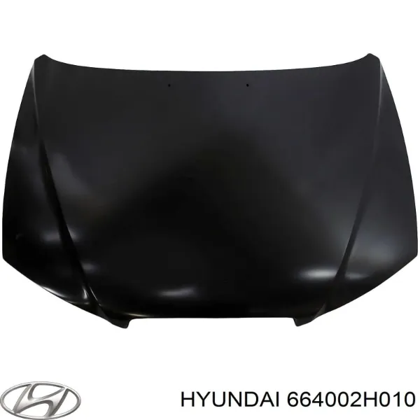 Capó Hyundai Elantra IV