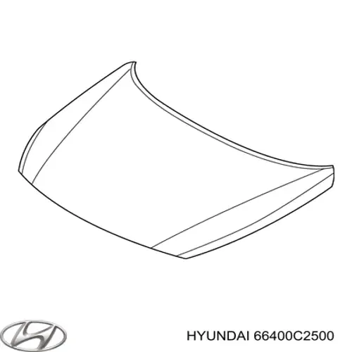 Capó Hyundai Sonata VII