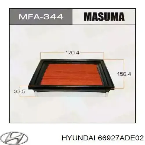 Liquido refrigerante 66927ADE02 Hyundai/Kia