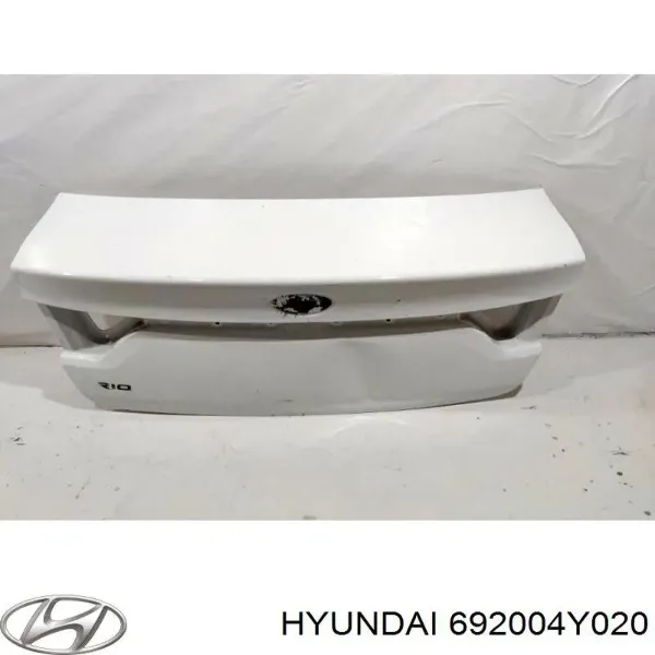 Tapa maletero KIA Rio III