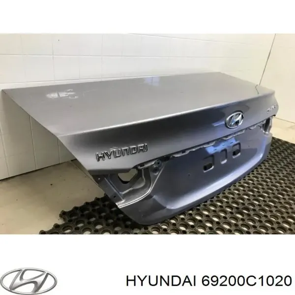 Tapa maletero Hyundai Sonata VII