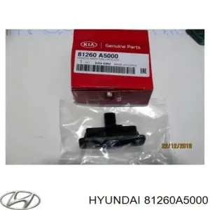 Tirador de puerta de maletero exterior 81260A5000 HYUNDAI)
