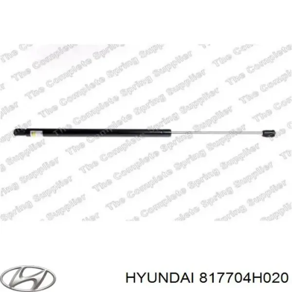 Amortiguador maletero 817704H020 Hyundai/Kia