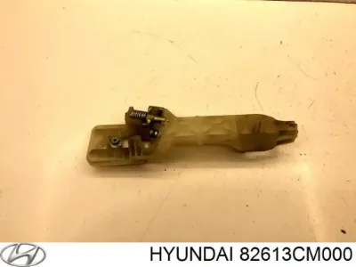 Manecilla de puerta, equipamiento habitáculo, delantera izquierda HYUNDAI 82613CM000