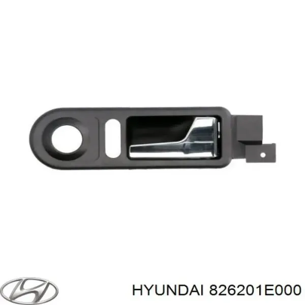 Manija interior de puerta delantera derecha 826201E000 Hyundai/Kia