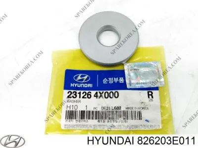 Manecilla de puerta, equipamiento habitáculo, delantera derecha HYUNDAI 826203E011