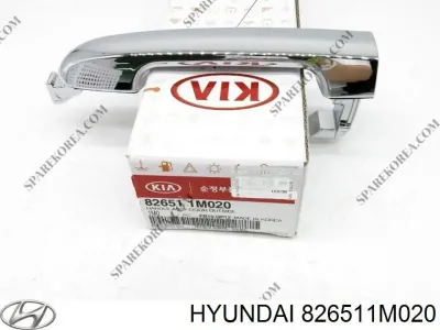Manija exterior de puerta delantera HYUNDAI 826511M020