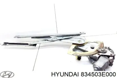Motor eléctrico, elevalunas, puerta trasera izquierda HYUNDAI 834503E000