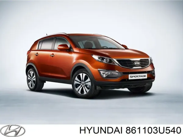 Parabrisas 861103U540 Hyundai/Kia