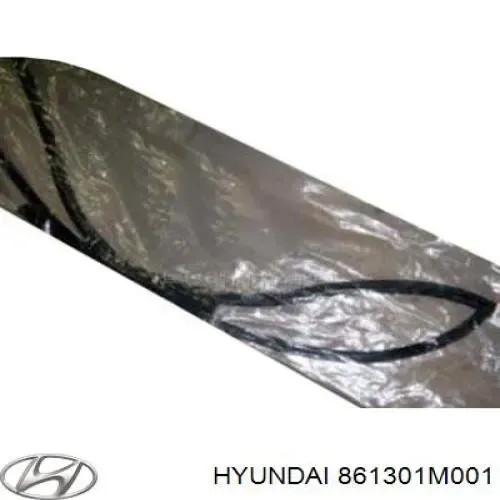 Moldura de parabrisas 861301M001 Hyundai/Kia