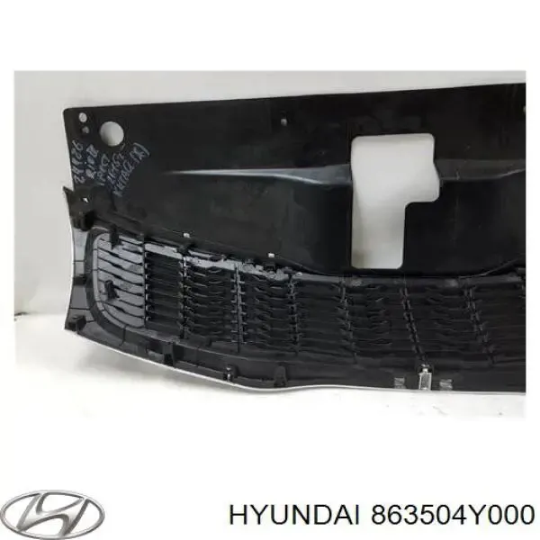 Calandra para KIA Rio III UB