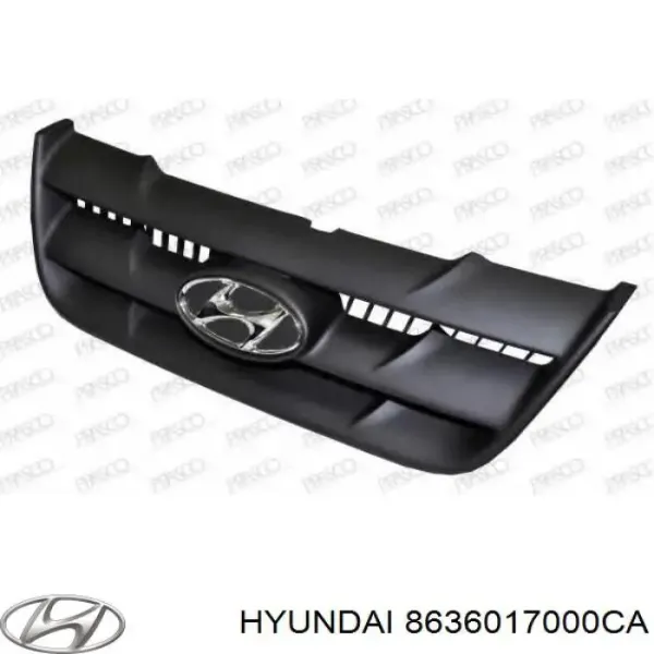 Parrilla Hyundai Matrix FC