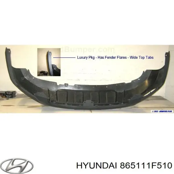 Paragolpes 865111F510 Hyundai/Kia