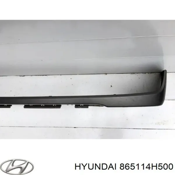Protector para parachoques 865114H500 Hyundai/Kia