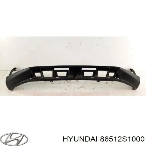 Parachoques delantero, parte inferior 86512S1000 Hyundai/Kia