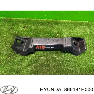 Soporte de absorbente parachoques trasero izquierdo HYUNDAI 865181H000