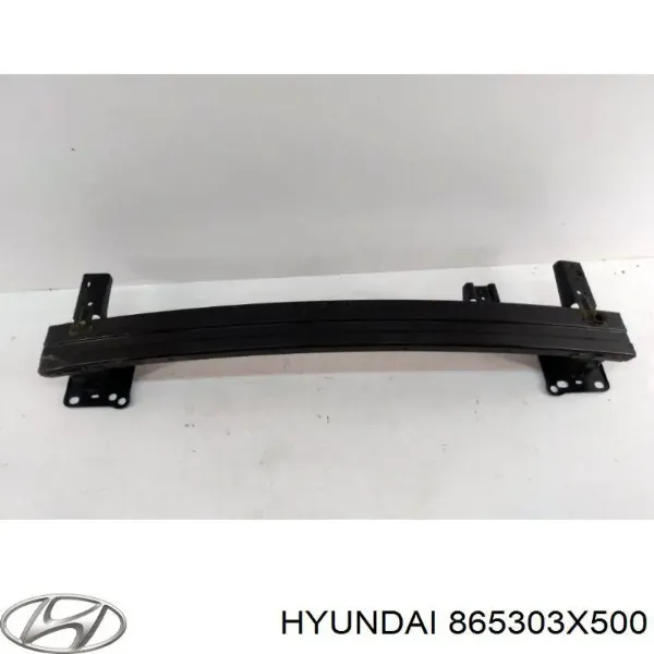 Refuerzo parachoque delantero 865303X500 Hyundai/Kia