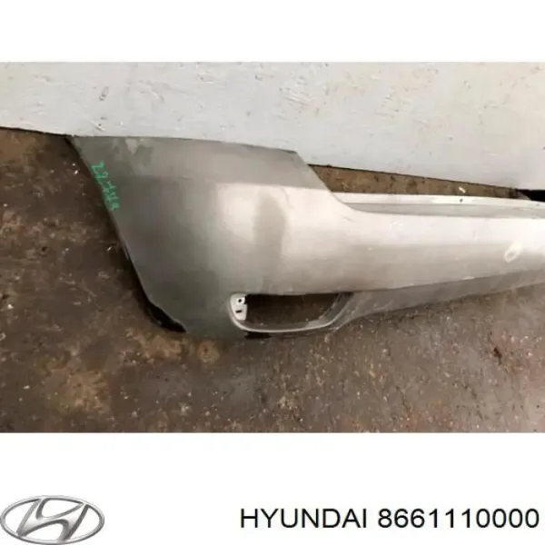 Parachoques trasero Hyundai Matrix FC