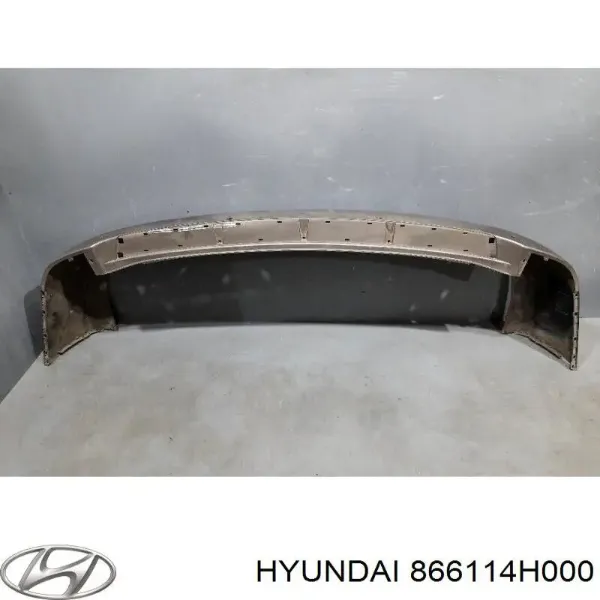 Parachoques trasero 866114H000 Hyundai/Kia