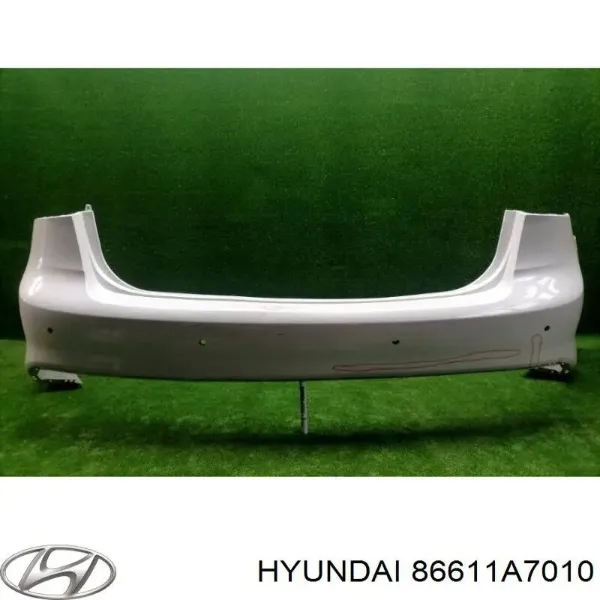 Parachoques trasero 86611A7010 Hyundai/Kia