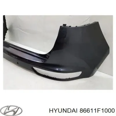 Parachoques trasero, parte superior HYUNDAI 86611F1000