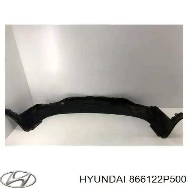 Parachoques trasero, parte inferior 866122P500 Hyundai/Kia