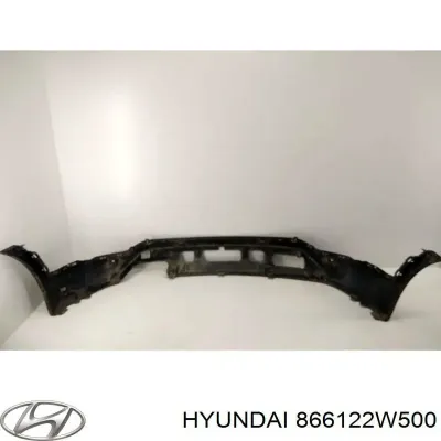 Parachoques trasero, parte inferior HYUNDAI 866122W500