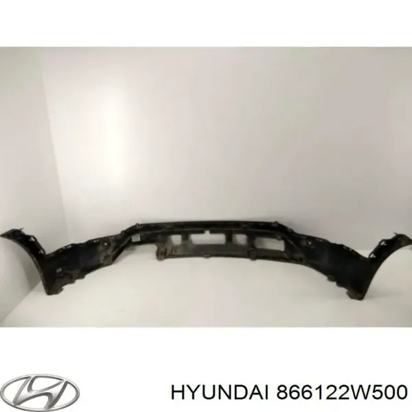 Parachoques trasero, parte inferior 866122W500 Hyundai/Kia
