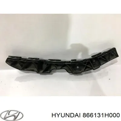 Soporte de parachoques trasero izquierdo HYUNDAI 866131H000