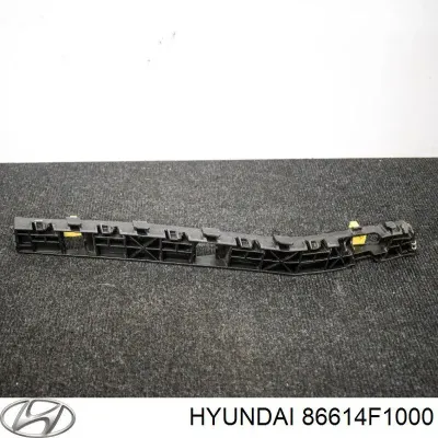 Soporte de parachoques trasero derecho HYUNDAI 86614F1000