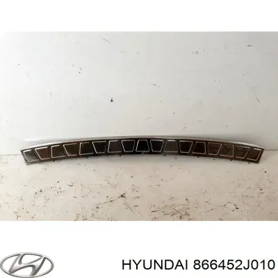 Listón protector, parachoques trasero superior (estribo) HYUNDAI 866452J010