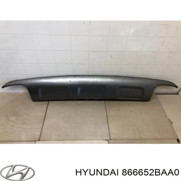 Cubierta, parachoques trasero Hyundai Santa Fe II