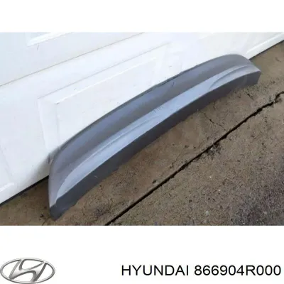 Listón embellecedor/protector, parachoques trasero central HYUNDAI 866904R000