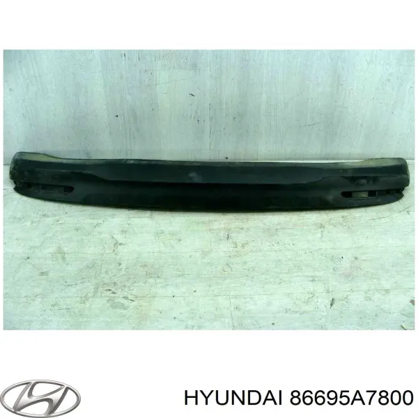 Protector parachoques trasero 86695A7800 Hyundai/Kia
