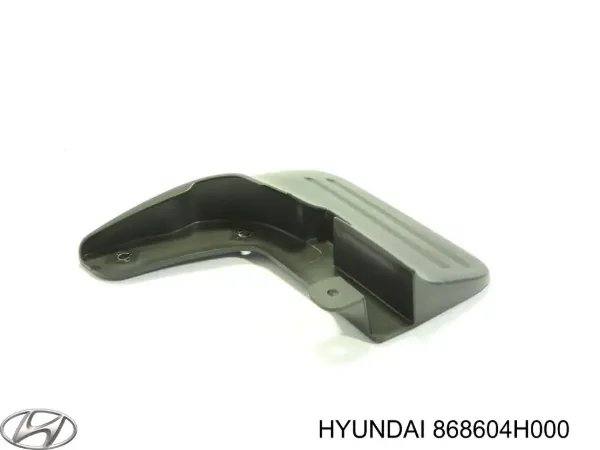 Guardabarros delantero derecho 868604H000 Hyundai/Kia