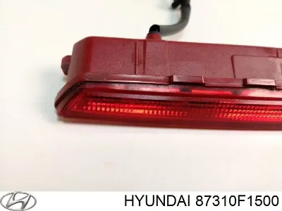 Listón embellecedor/protector, puerta de maletero HYUNDAI 87310F1500