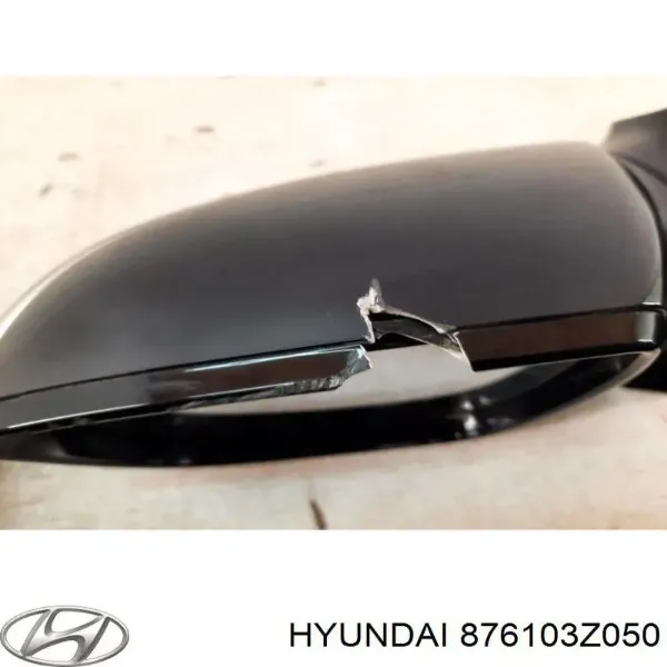 Espejo de retrovisor izquierdo 876103Z050 Hyundai/Kia